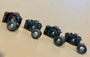 1/3 Adorable SLR Camera with LED light effect