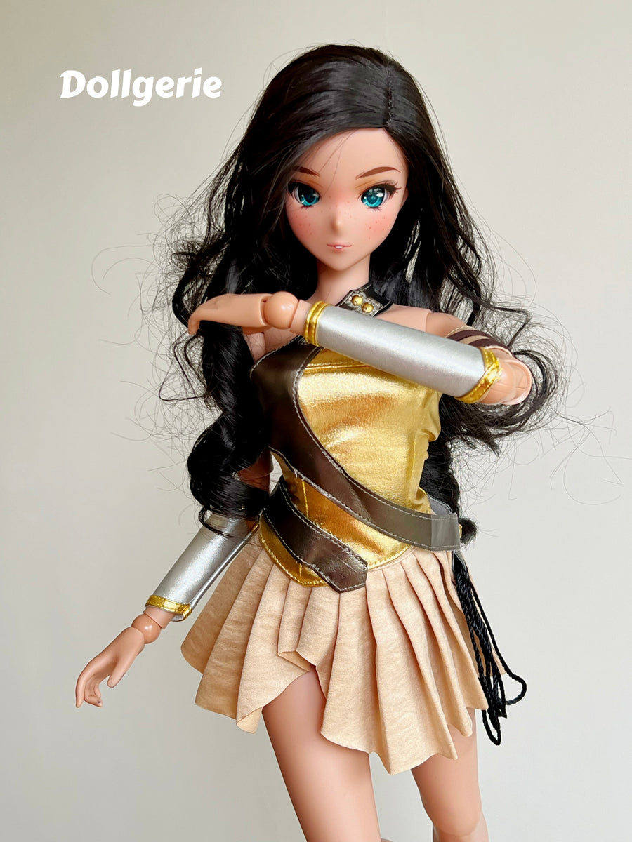 Amazon Princess Diana costume for SmartDoll or DD Dollgerie