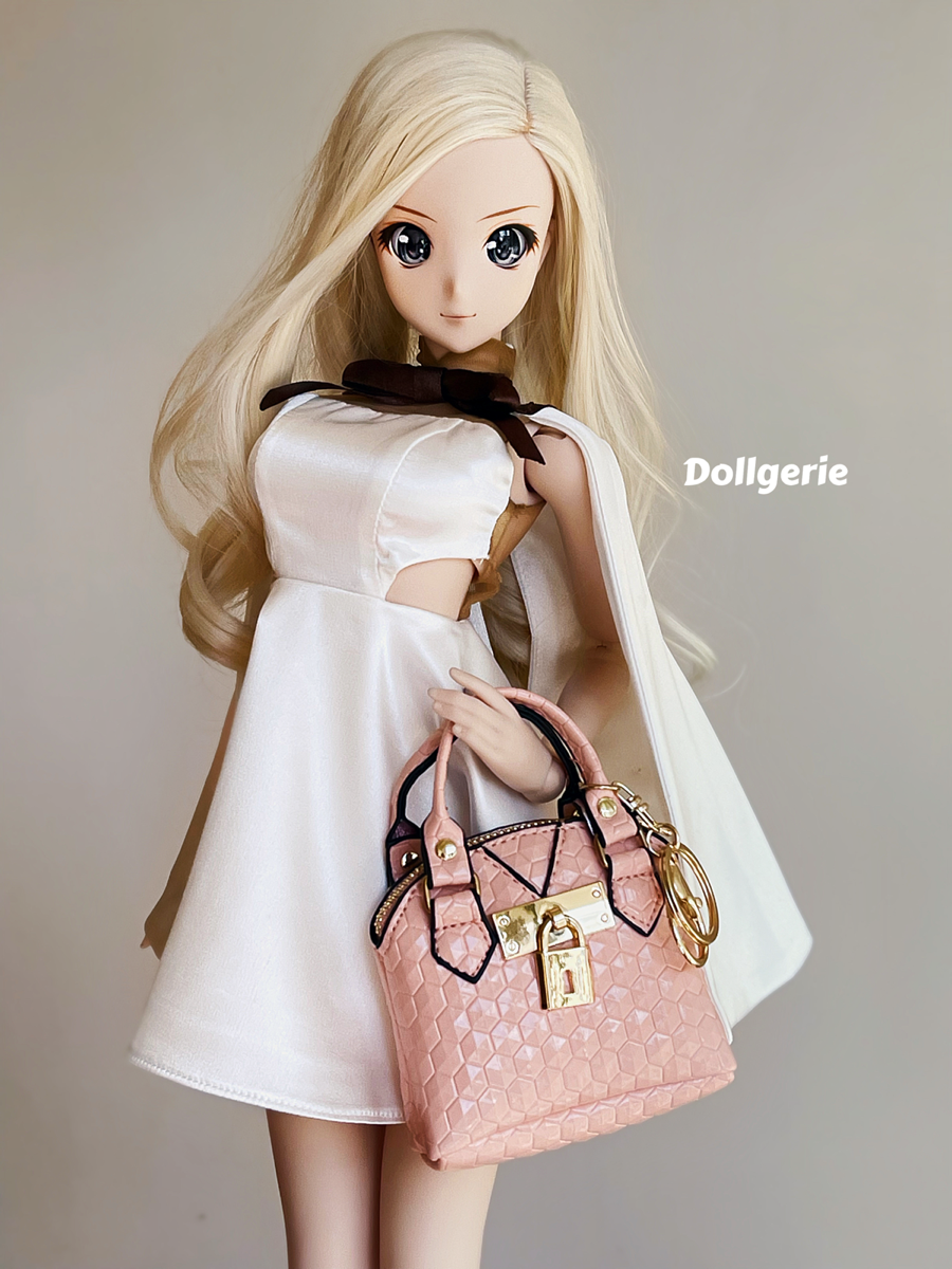 1/3 Two Color Tote Bag for any 1/3 BJD – Dollgerie