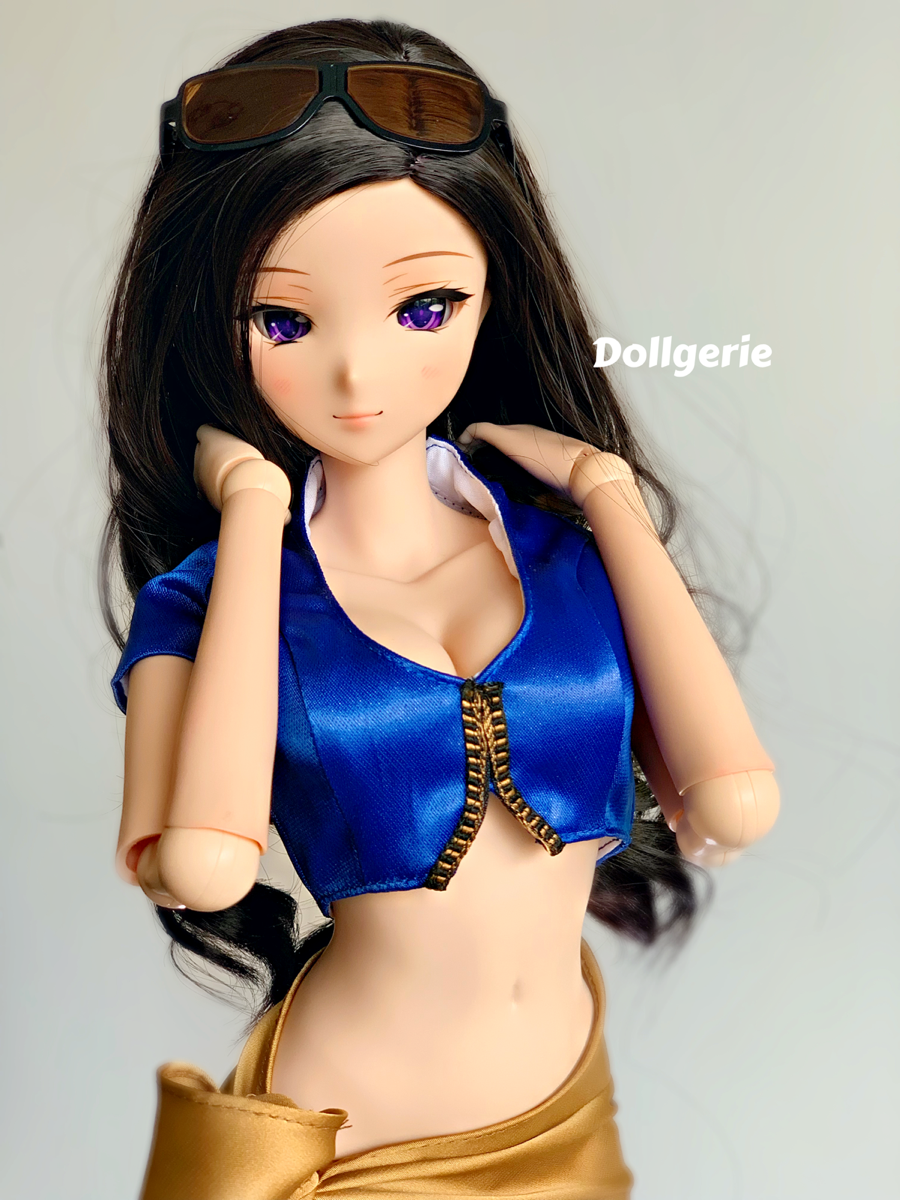 OnePiece Nico Robin look  Dollgerie