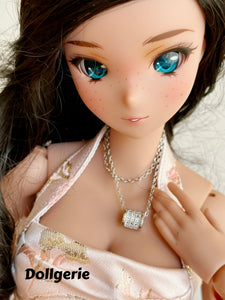 Crystal Chain Necklace (from Dollsories)