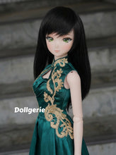 Emerald Satin Dress, made for SmartDoll / DD