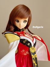 The Empress’s Regalia Gown, made for SmD /DD