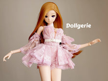 Pedal Ruffle Romper, made for Smartdoll or DD