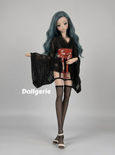 [Special VIP Price] Kuro Nami Kimono, made for Smartdoll/DD