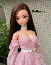 Pedal Ruffle Romper, made for Smartdoll or DD