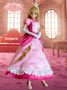 Princess Peach Dress made for SmartDoll – Dollgerie
