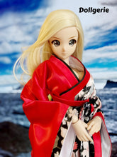 黒花夜くろはなよ Night ofBlack Blossoms Kimono, for Smartdoll, DD