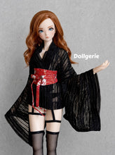 [Special VIP Price] Kuro Nami Kimono, made for Smartdoll/DD