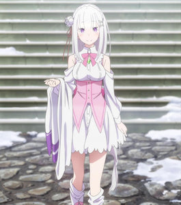 Tailor-made DD Costume Services for Emilia Re Zero Dress (Final Payment)