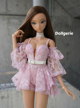 Pedal Ruffle Romper, made for Smartdoll or DD