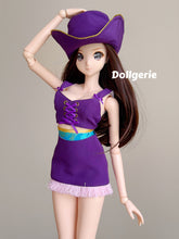 [Special VIP Price] Nico Robin Costume for Smartdoll/DD