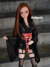 [Special VIP Price] Kuro Nami Kimono, made for Smartdoll/DD