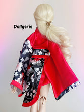 黒花夜くろはなよ Night ofBlack Blossoms Kimono, for Smartdoll, DD