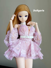 Pedal Ruffle Romper, made for Smartdoll or DD