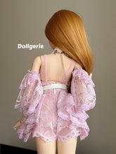 Pedal Ruffle Romper, made for Smartdoll or DD