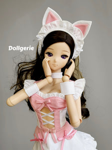 Kitty Maid Mini Dress for SmartDoll /DD