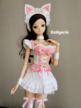 Kitty Maid Mini Dress for SmartDoll /DD