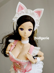Kitty Maid Mini Dress for SmartDoll /DD