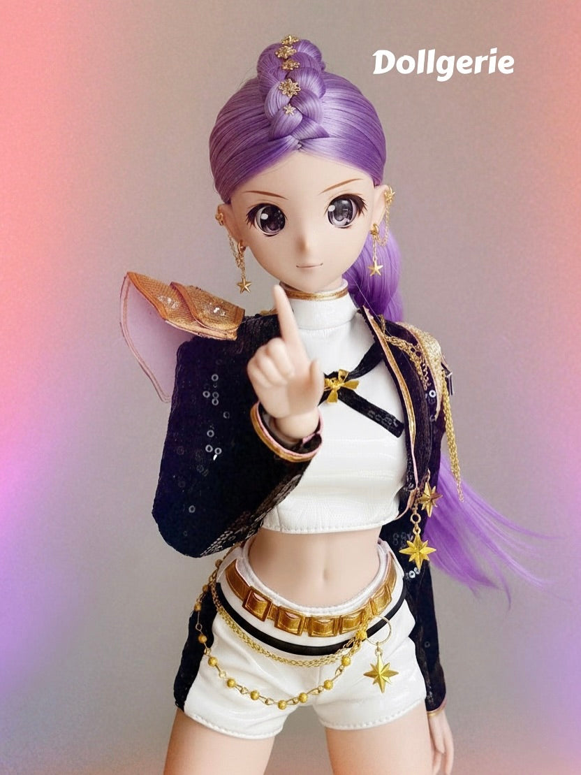 Rumi Costume made for Smartdoll/DD