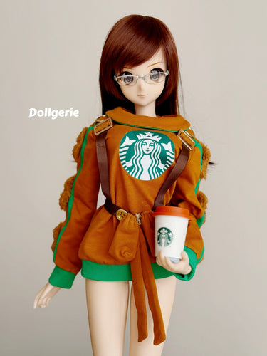 [Private Sale] Expresso Elegance Dress, made for SmD or DD