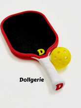 1/3 Pickleball Rack and ball