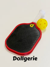 1/3 Pickleball Rack and ball