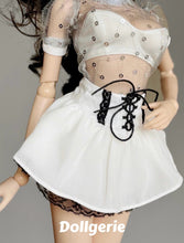 Snowflake Delight Mini Skirt