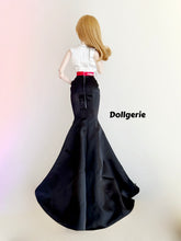 New Year Black&White Evening Gown for SmD XL