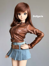 Semi Glossy Motorcycle Jacket for SmartDoll