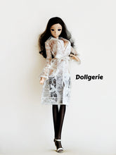 White Lace TrenchCoat for any 1/3 BJD