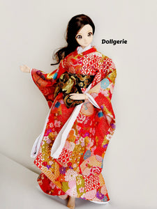 Imperial Silk Kimono, made for SmD / DD S-M