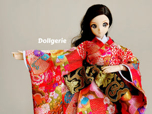 Imperial Silk Kimono, made for SmD / DD S-M