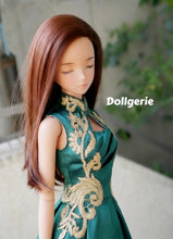 Emerald Satin Dress, made for SmartDoll / DD