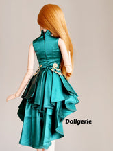 Emerald Satin Dress, made for SmartDoll / DD