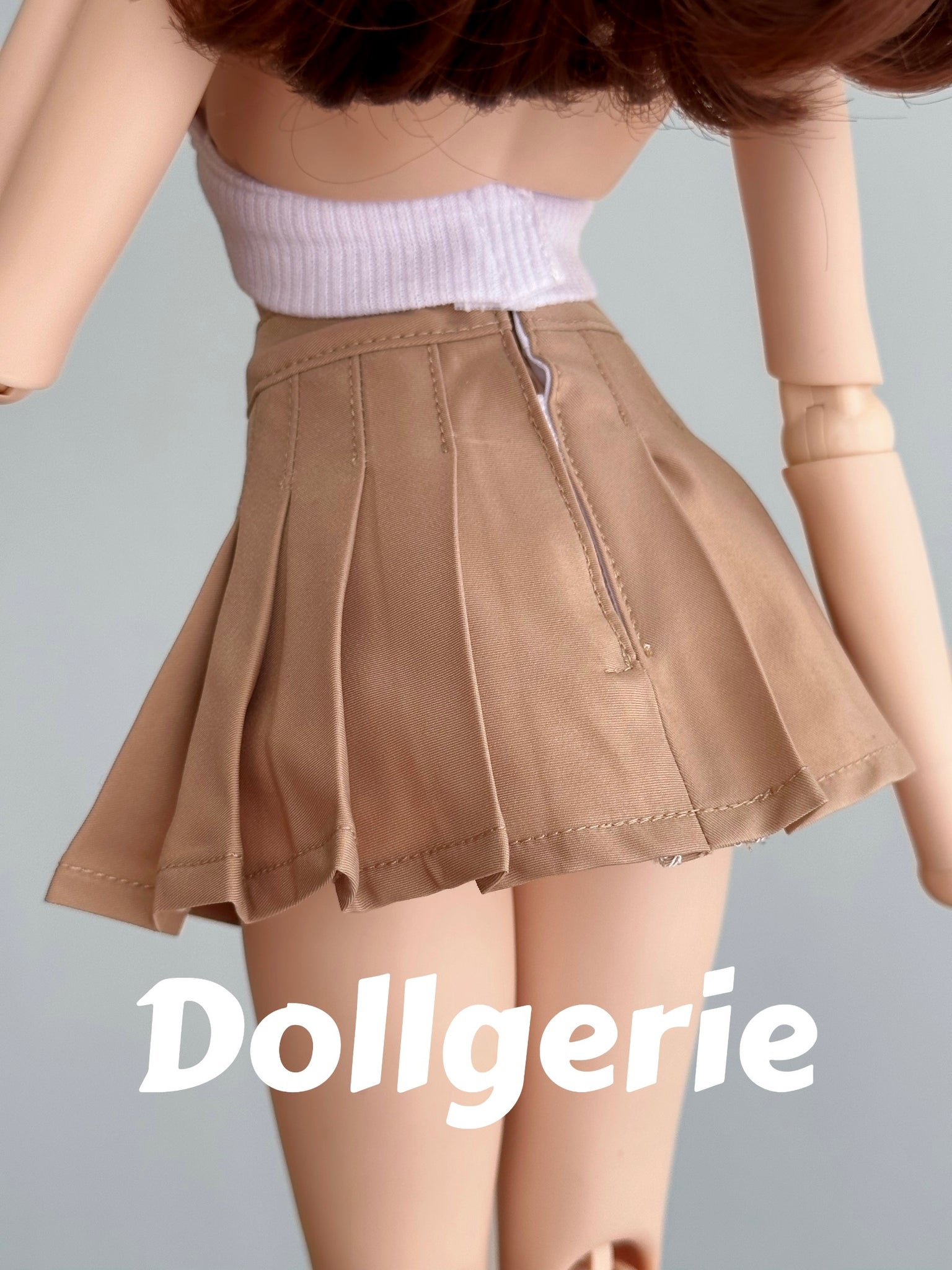 High Waist Pleated Mini Skirt for SmartDoll / DD – Dollgerie
