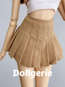 High Waist Pleated Mini Skirt for SmartDoll / DD