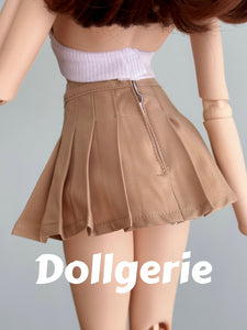 High Waist Pleated Mini Skirt for SmartDoll / DD