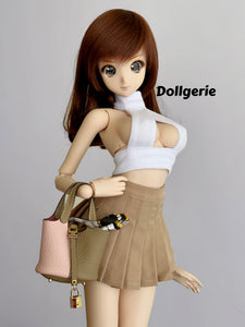 High Waist Pleated Mini Skirt for SmartDoll / DD