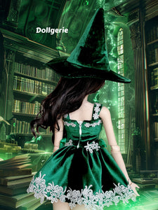 [Special Halloween Promotion 40% off] Witch Charm Mini Dress