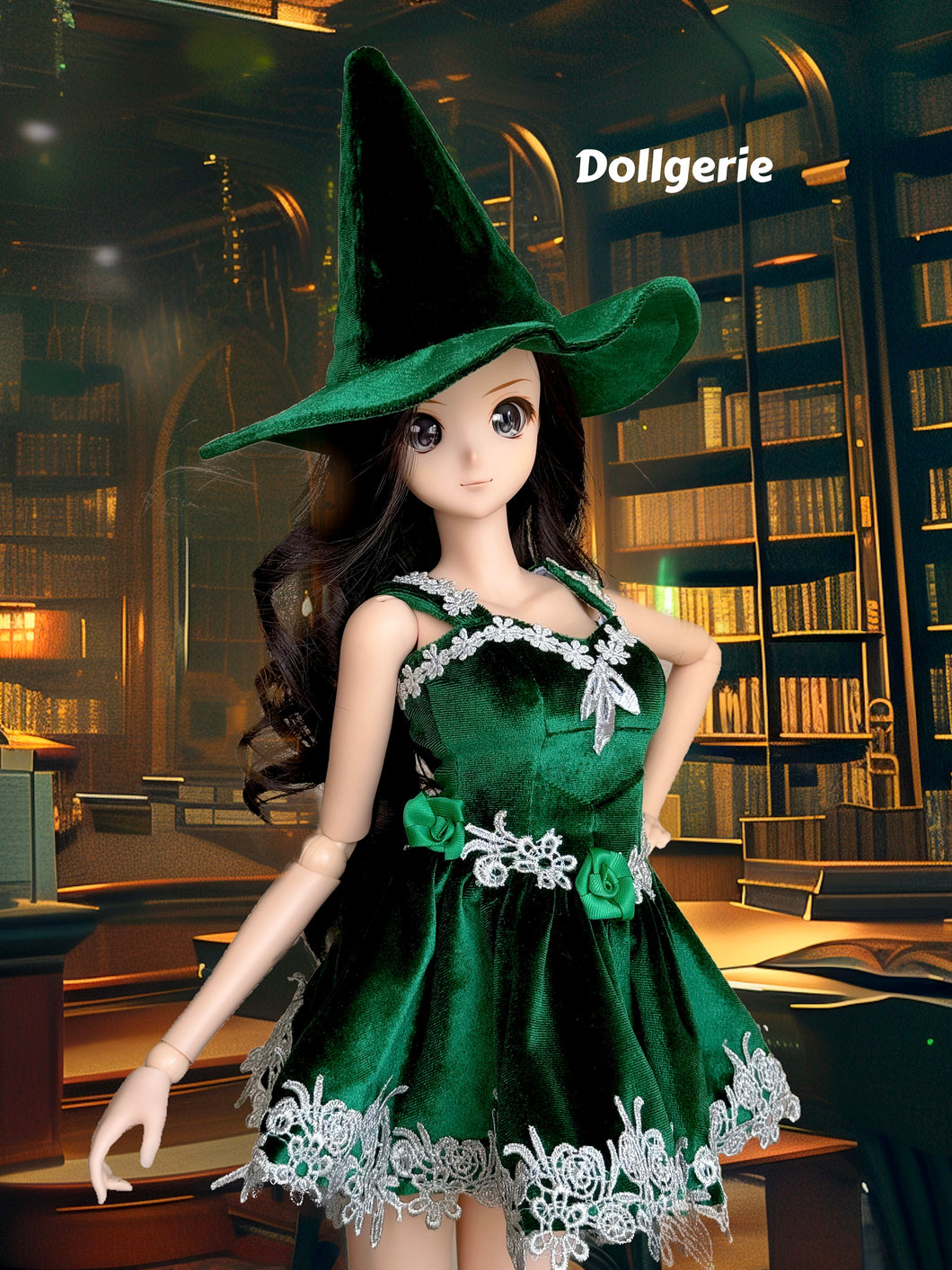 Witch Charm Mini Dress made for SmartDoll Pear Girl