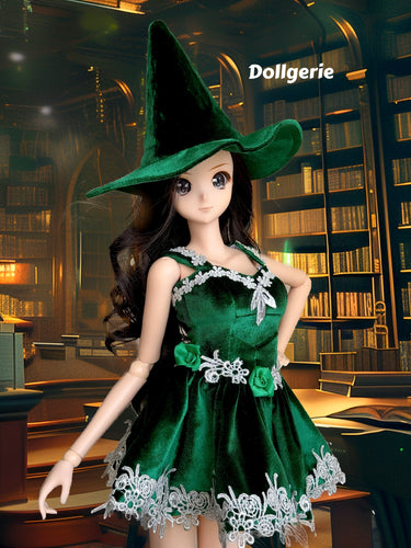 [Special Halloween Promotion 40% off] Witch Charm Mini Dress