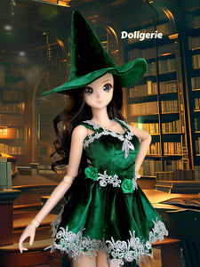 [Special Halloween Promotion 40% off] Witch Charm Mini Dress