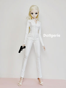 2023 Glossy White Agent D Suit