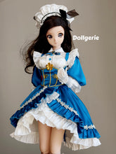 Winter Chérie Maid Dress made for SmartDoll / DD