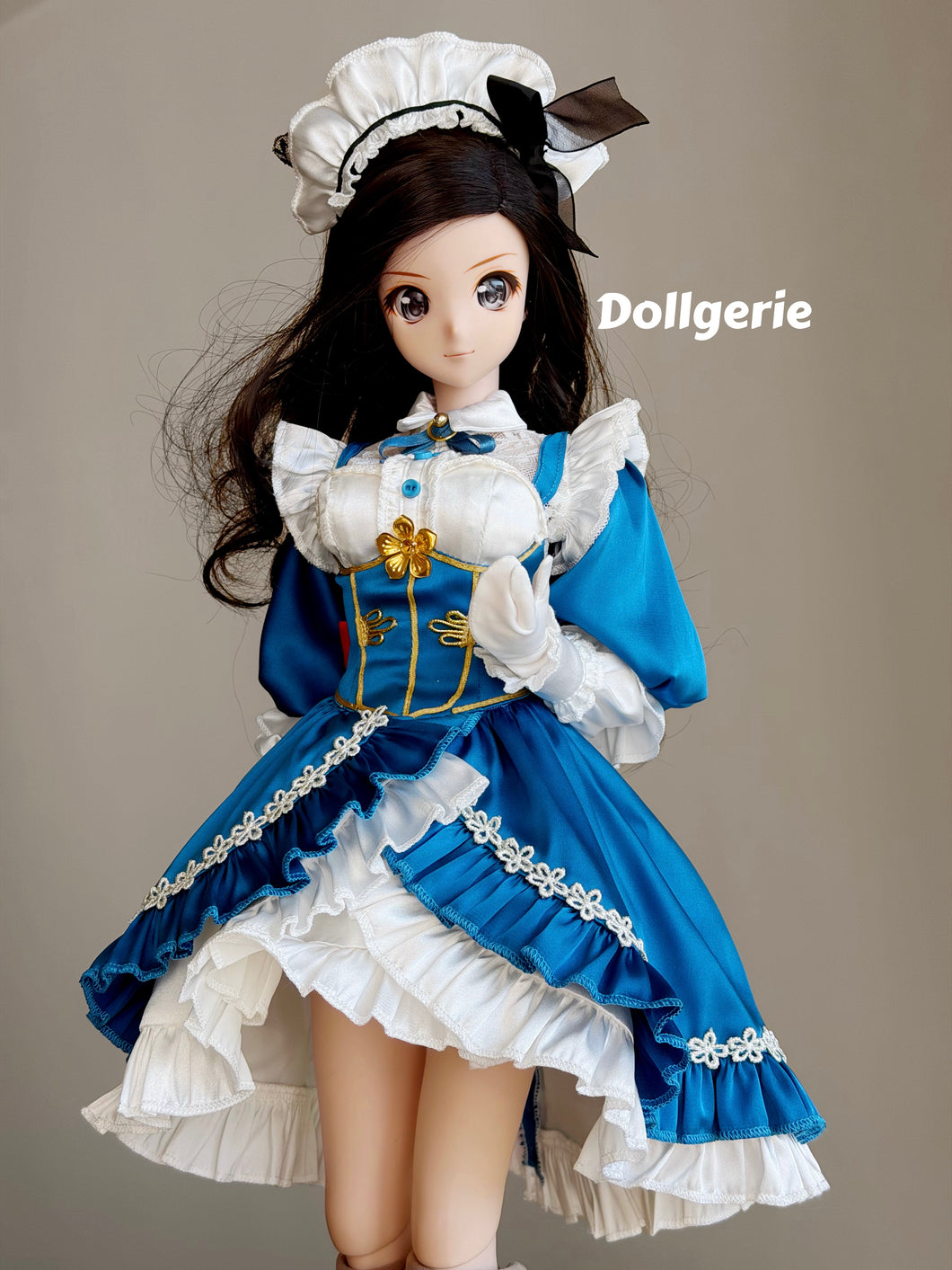 Winter Chérie Maid Dress made for SmartDoll / DD
