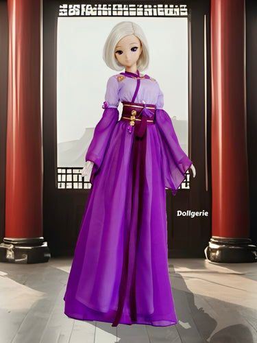 Royal Orchid Dress for SmartDoll / DD