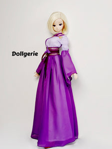 Royal Orchid Dress for SmartDoll / DD