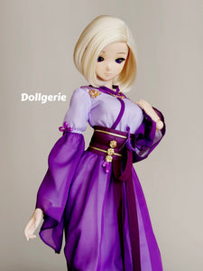 Royal Orchid Dress for SmartDoll / DD