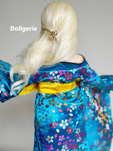 Florazure Kabuki Kimono, made for SmartDoll Pear Girl